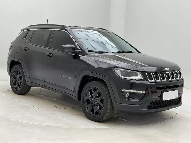 Jeep Compass Preto 1