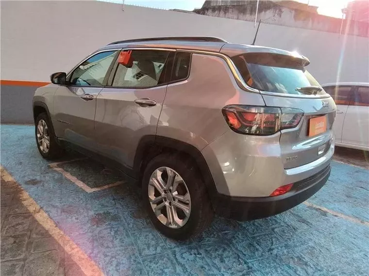 Jeep Compass Prata 5