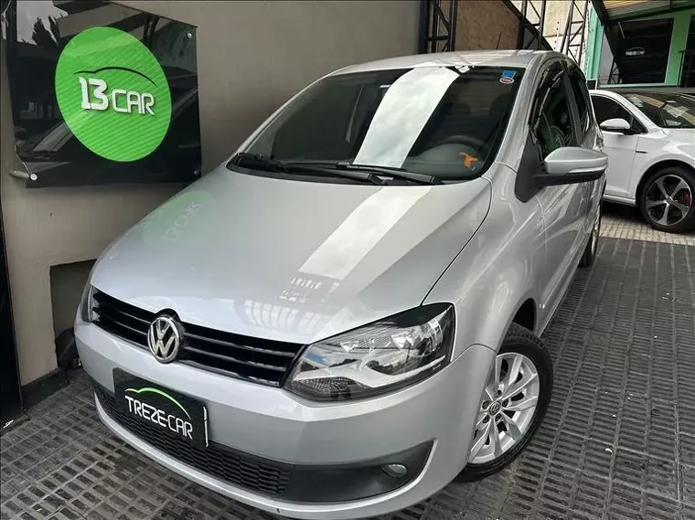 Volkswagen Fox Prata 9