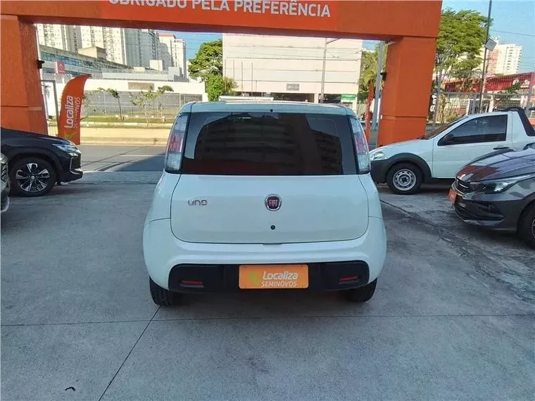 Fiat Uno Branco 5