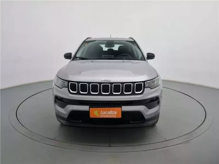 Jeep Compass Prata 11