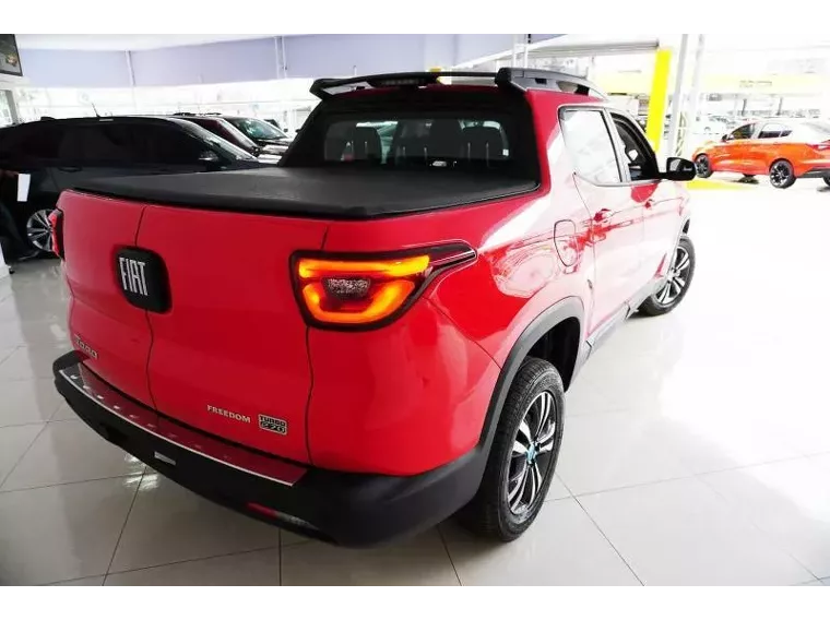 Fiat Toro Vermelho 4