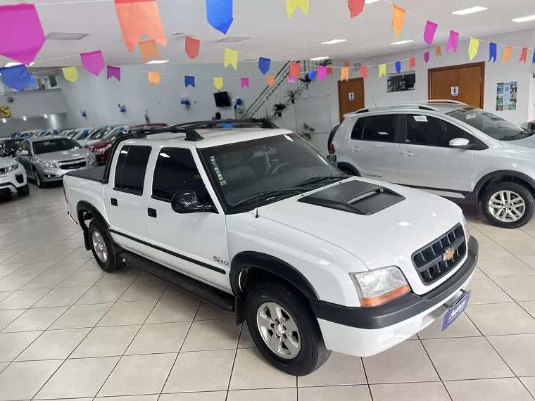 Chevrolet S10 Branco 4