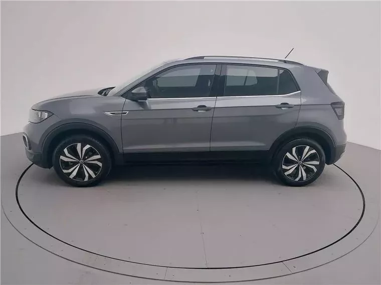 Volkswagen T-cross Cinza 5