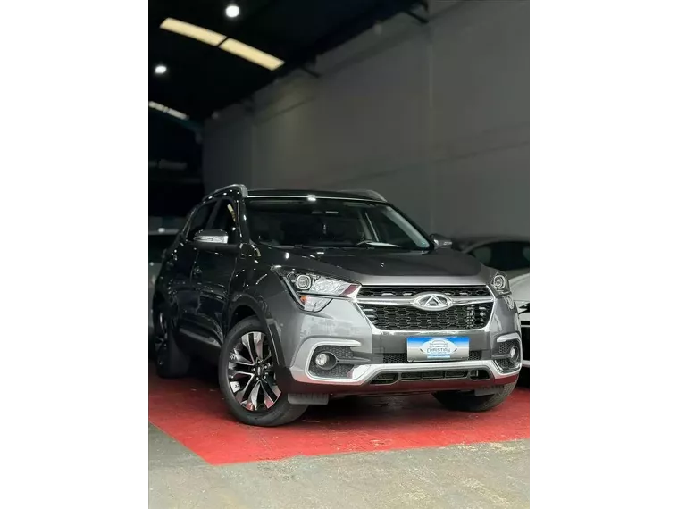 Chery Tiggo 5X Cinza 1