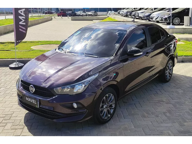 Fiat Cronos Vinho 10