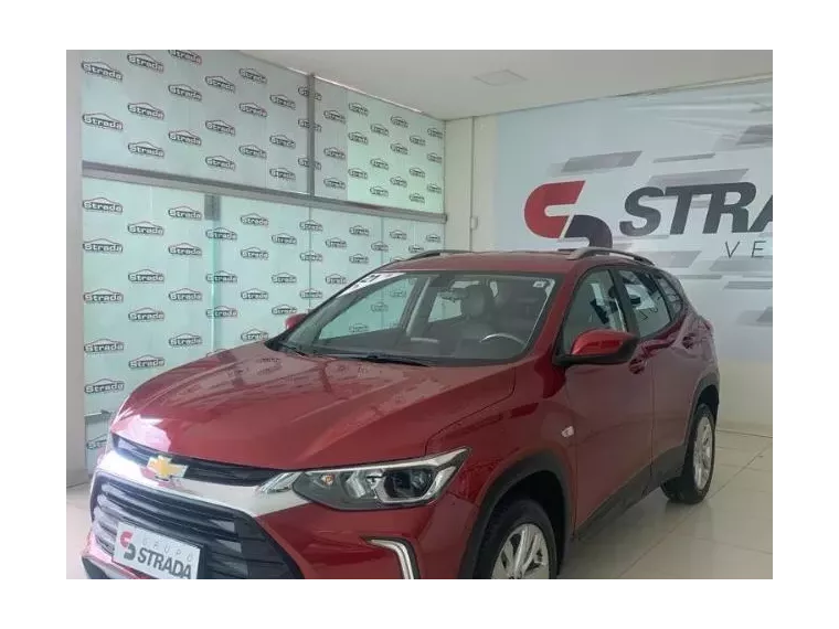 Chevrolet Tracker Vermelho 1