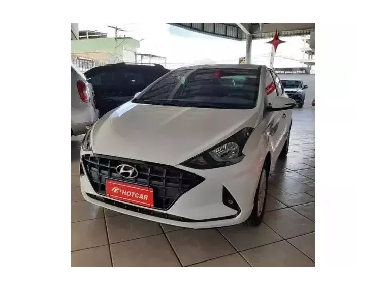 Hyundai HB20S Branco 4