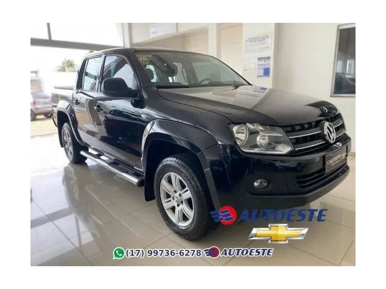 Volkswagen Amarok Preto 8