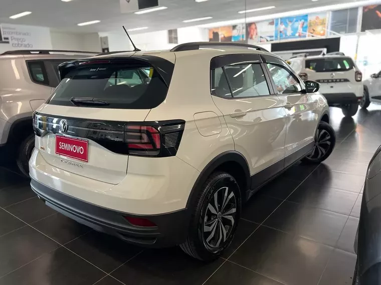 Volkswagen T-cross Branco 1