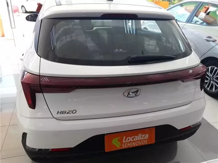 Hyundai HB20 Branco 2