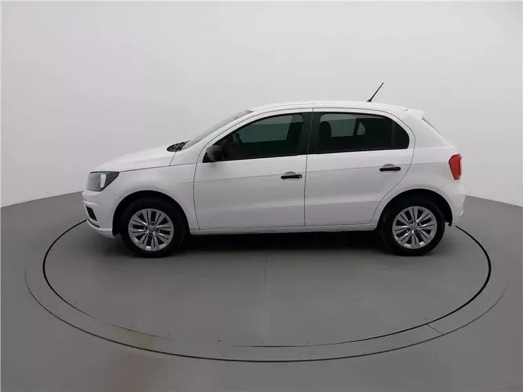 Volkswagen Gol Branco 18