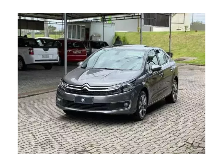 Citroën C4 Lounge Cinza 1