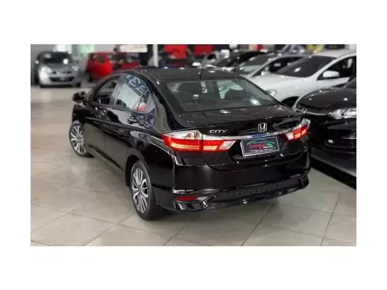 Honda City Preto 1