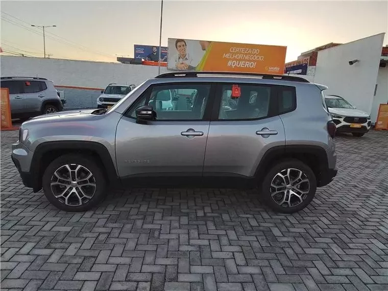 Jeep Renegade Prata 7