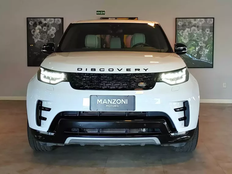 Land Rover Discovery Branco 5