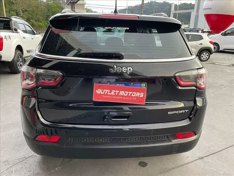 Jeep Compass Preto 3