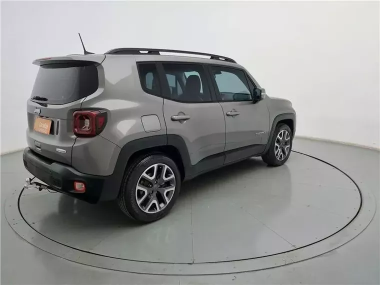 Jeep Renegade Cinza 11