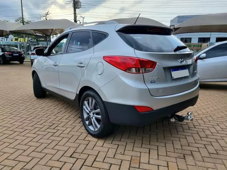 Hyundai IX35 Prata 4