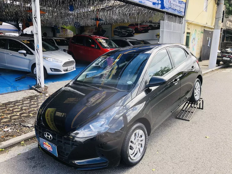 Hyundai HB20 Preto 5