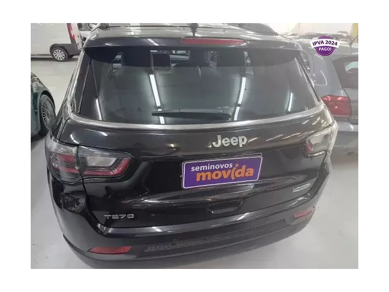 Jeep Compass Preto 6