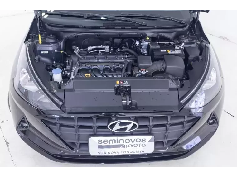 Hyundai HB20 Preto 13