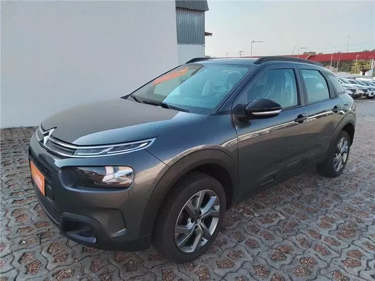 Citroën C4 Cactus Cinza 8