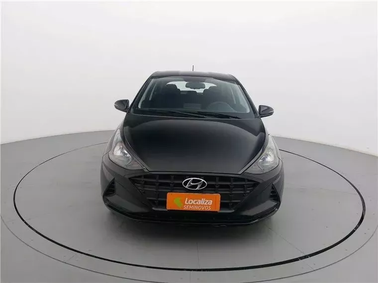 Hyundai HB20 Preto 7