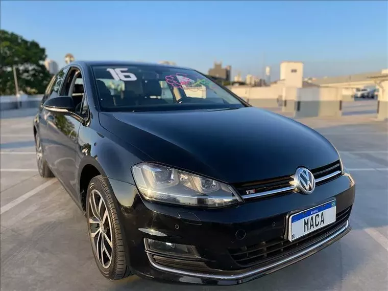 Volkswagen Golf Preto 11