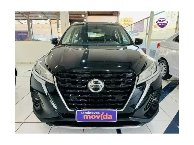 Nissan Kicks Preto 7