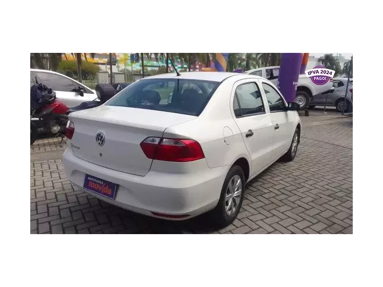 Volkswagen Voyage Branco 8