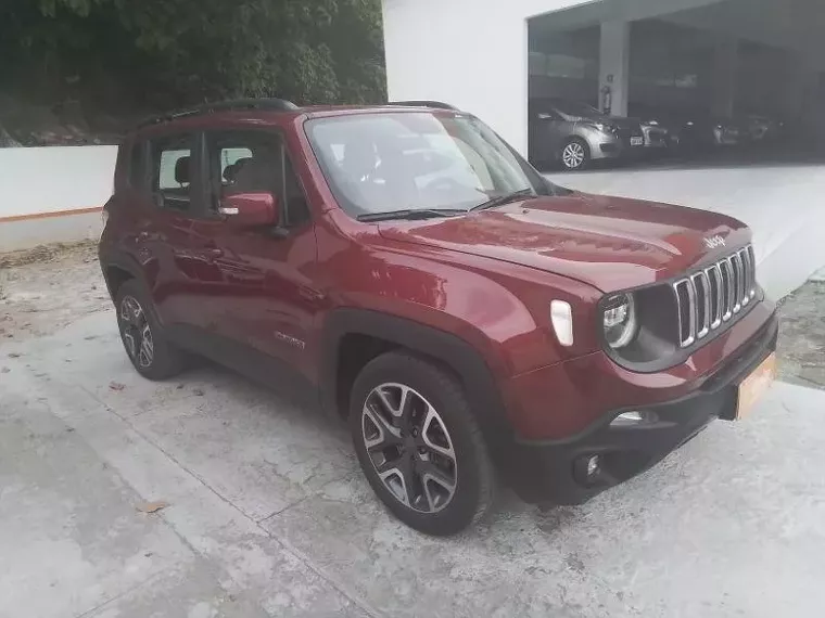 Jeep Renegade Vermelho 10