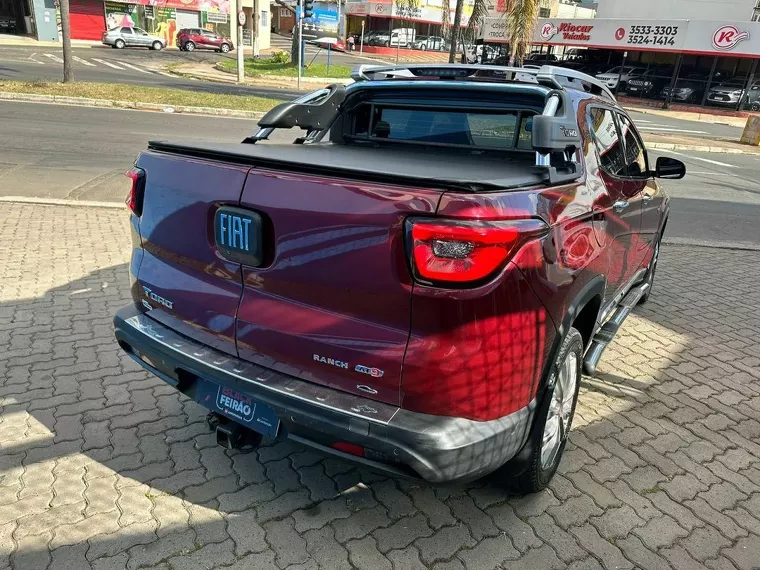 Fiat Toro Vermelho 8