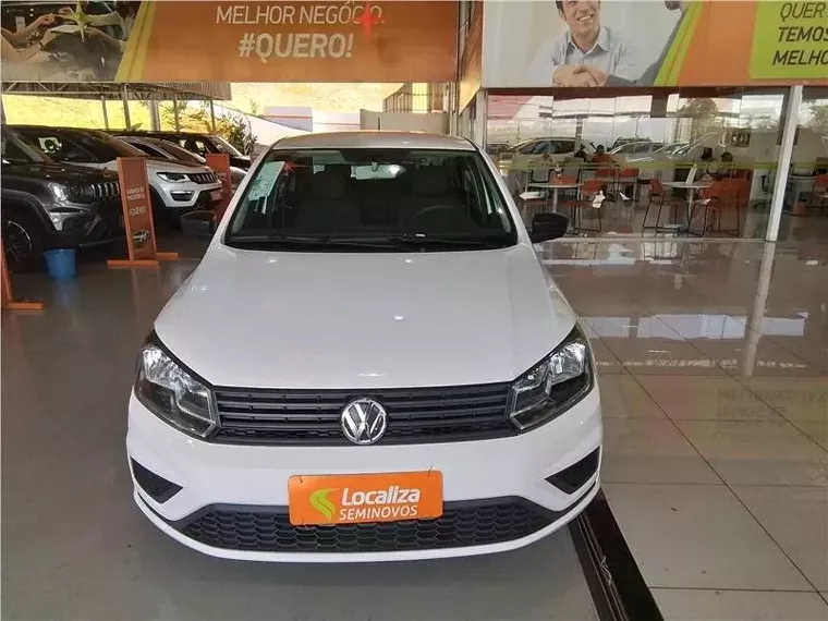 Volkswagen Voyage Branco 10