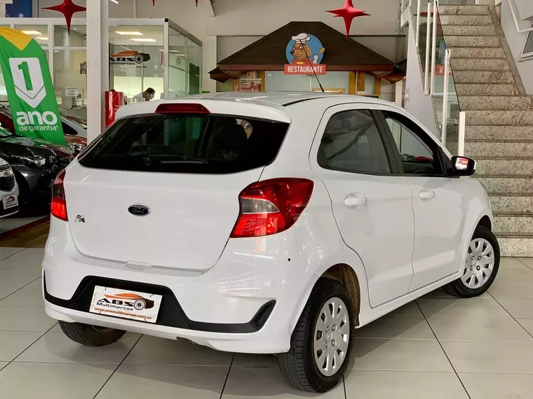 Ford KA Branco 4