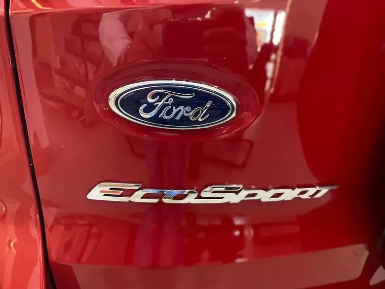 Ford Ecosport Vermelho 4