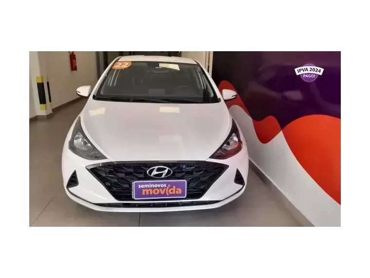 Hyundai HB20 Branco 8