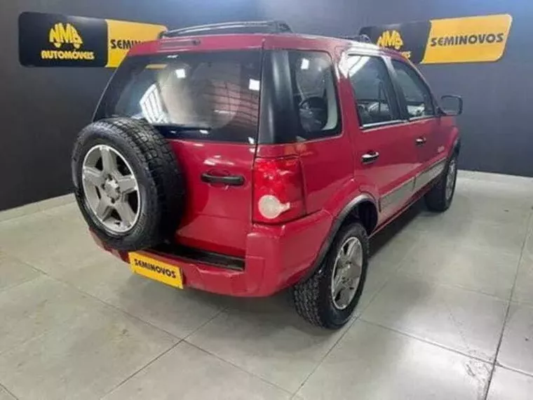 Ford Ecosport Vermelho 3