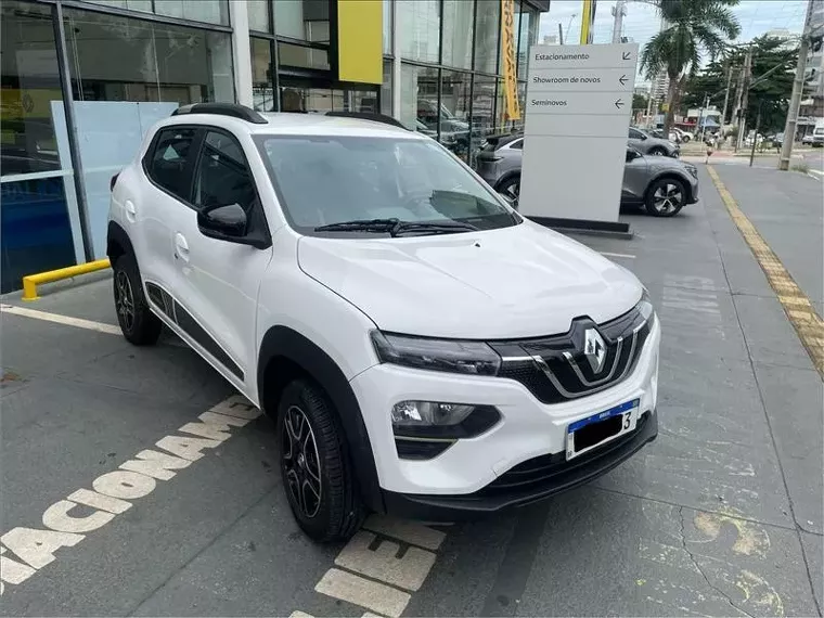 Renault Kwid Branco 1