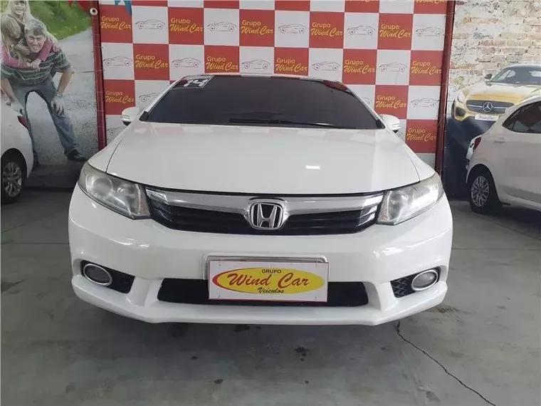 Honda Civic Branco 1