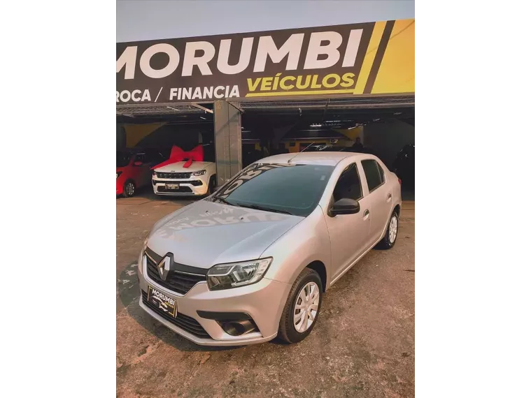 Renault Logan Prata 1