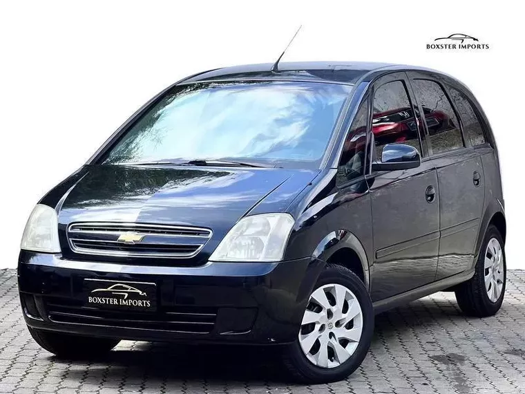 Chevrolet Meriva Preto 5