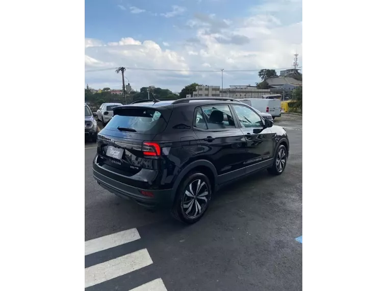 Volkswagen T-cross Preto 4