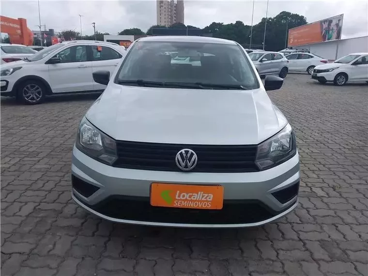 Volkswagen Gol Prata 7