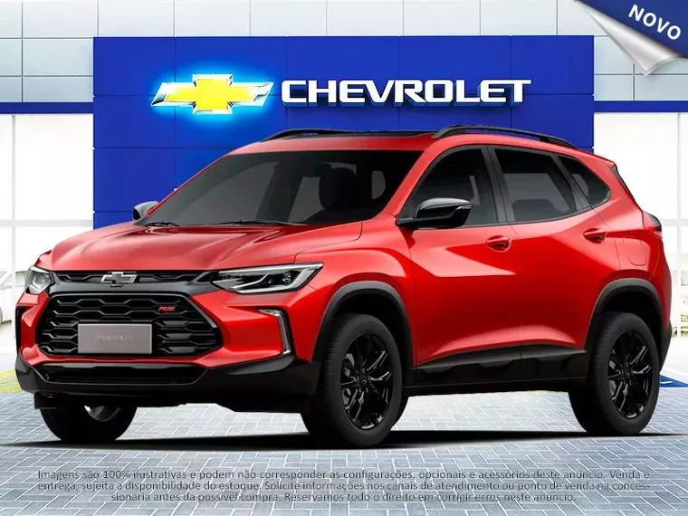 Chevrolet Tracker Vermelho 8