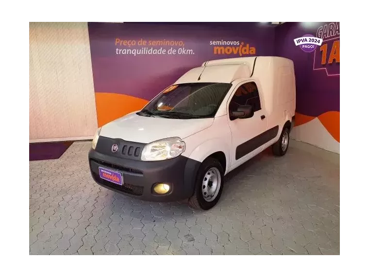 Fiat Fiorino Branco 6