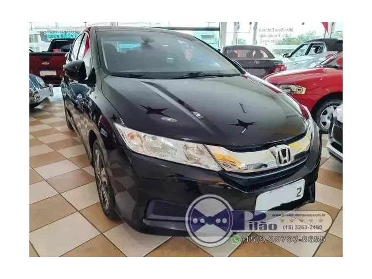 Honda City Preto 3