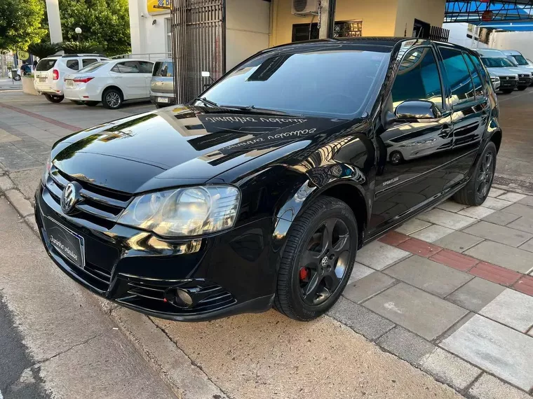 Volkswagen Golf Preto 5