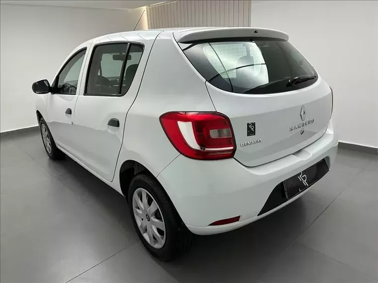 Renault Sandero Branco 2