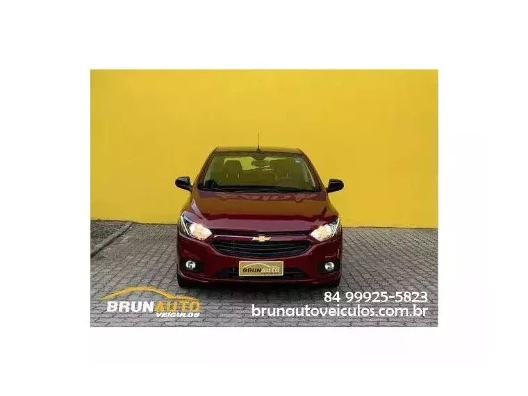 Chevrolet Onix Vermelho 7